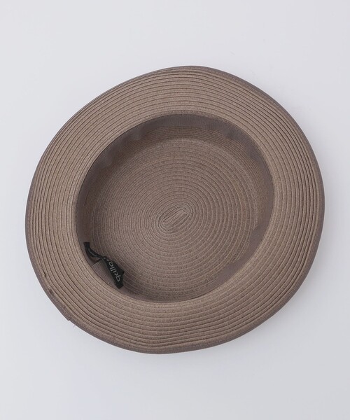 SHIPS（シップス）の「GRILLO: ペーパー ハット（ハット・メンズ・ブラック/ベージュ・ONE SIZE）」の6枚目の写真