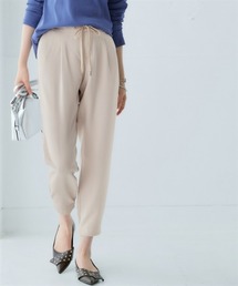 【花粉がつきにくい】テーパードジョガーパンツ