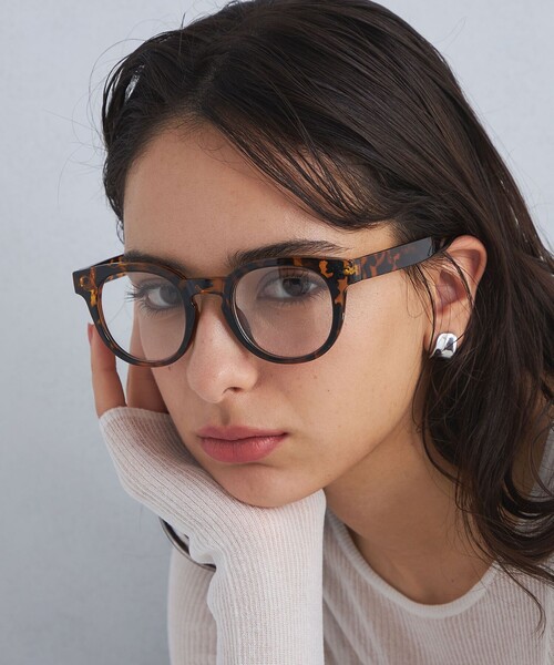 ブリティッシュグリーン　クリアレンズ DONNY Clear Green Lens sunglasses 《ダニー クリア グリーン