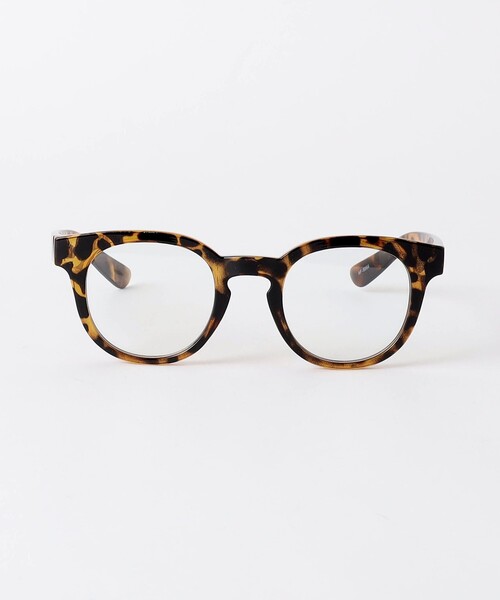 ブリティッシュグリーン　クリアレンズ DONNY Clear Green Lens sunglasses 《ダニー クリア グリーン