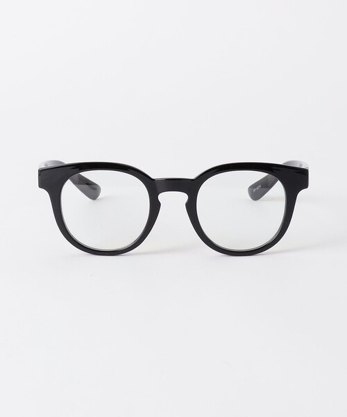 green label relaxing（グリーンレーベルリラクシング）の「Classic フルリム クリアレンズ メガネ（メガネ・レディース・ブラック/ブラウン・FREE）」の7枚目の写真