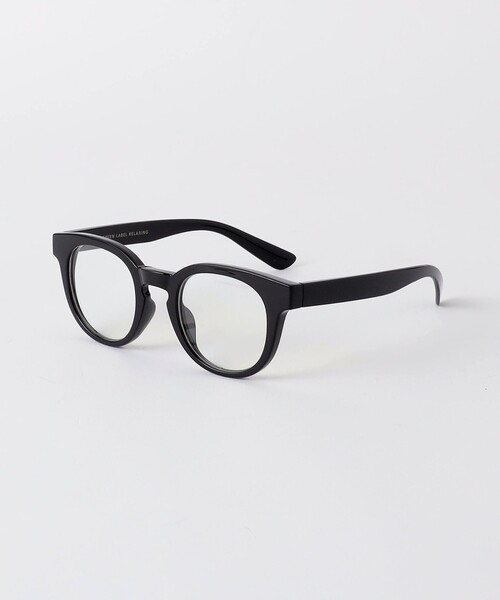 green label relaxing（グリーンレーベルリラクシング）の「Classic フルリム クリアレンズ メガネ（メガネ・レディース・ブラック/ブラウン・FREE）」の3枚目の写真