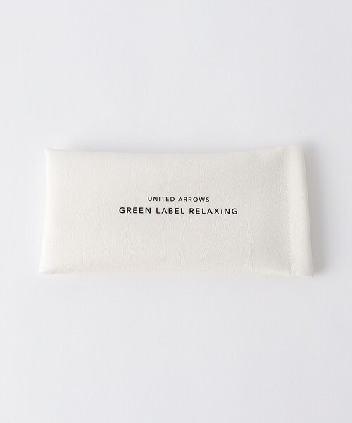 green label relaxing（グリーンレーベルリラクシング）の「Classic フルリム クリアレンズ メガネ（メガネ・レディース・ブラック/ブラウン・FREE）」の6枚目の写真