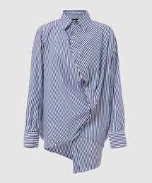 ANREALAGE | BALL STRIPE SHIRT(シャツ/ブラウス)