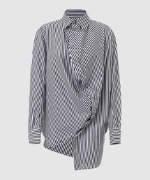 ANREALAGE | BALL STRIPE SHIRT(シャツ/ブラウス)