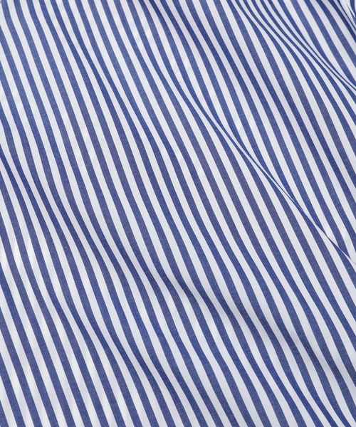 ANREALAGE（アンリアレイジ）の「BALL STRIPE SHIRT（シャツ/ブラウス・メンズ・ブラック×ホワイト/ホワイト×ブルー・48/46/38）」の9枚目の写真