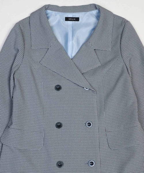 MILK（ミルク）の「ダブルブレスト ワンピース（ワンピース・レディース・B/A・FREE）」の11枚目の写真