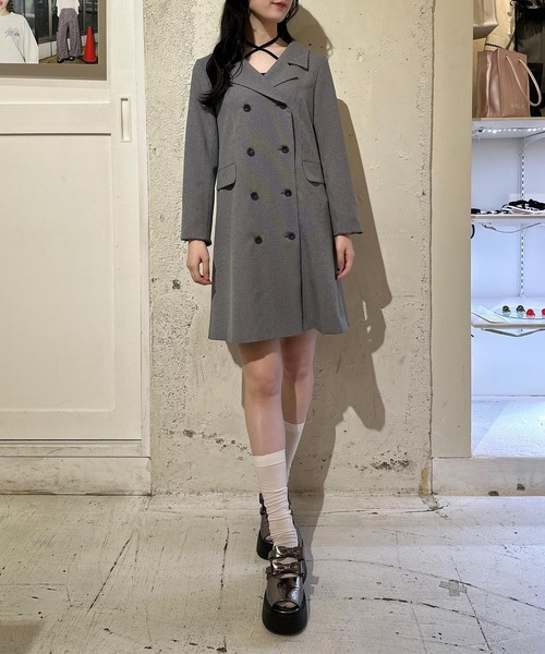 MILK（ミルク）の「ダブルブレスト ワンピース（ワンピース・レディース・B/A・FREE）」の8枚目の写真