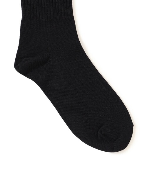 FRED PERRY（フレッドペリー）の「【別注】FRED PERRY / SOCKS（ソックス/靴下・レディース・ホワイト系その他/ブラック・ONE SIZE）」の9枚目の写真