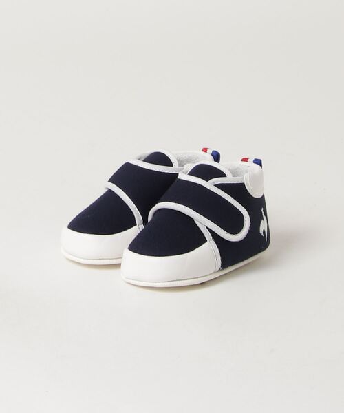 le coq sportif(ルコックスポルティフ)の「ルコックスポルティフ/LCS メイドインジャパン キッズファーストシューズ アルルBS /ARLES BS LU5SSN00JZ(スニーカー・キッズ・レッド系/ブルー系・12.0cm/12.5cm/13.0cm/11.5cm)」の10枚目の写真