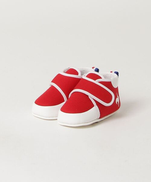 le coq sportif(ルコックスポルティフ)の「ルコックスポルティフ/LCS メイドインジャパン キッズファーストシューズ アルルBS /ARLES BS LU5SSN00JZ(スニーカー・キッズ・レッド系/ブルー系・12.0cm/12.5cm/13.0cm/11.5cm)」の11枚目の写真