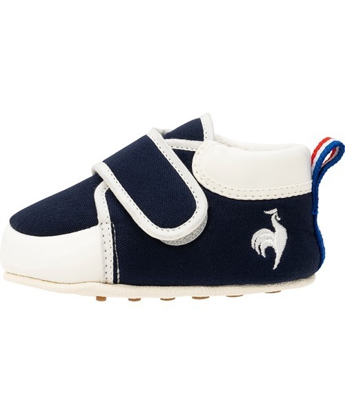 le coq sportif(ルコックスポルティフ)の「ルコックスポルティフ/LCS メイドインジャパン キッズファーストシューズ アルルBS /ARLES BS LU5SSN00JZ(スニーカー・キッズ・レッド系/ブルー系・12.0cm/12.5cm/13.0cm/11.5cm)」の8枚目の写真