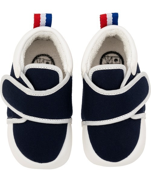 le coq sportif(ルコックスポルティフ)の「ルコックスポルティフ/LCS メイドインジャパン キッズファーストシューズ アルルBS /ARLES BS LU5SSN00JZ(スニーカー・キッズ・レッド系/ブルー系・12.0cm/12.5cm/13.0cm/11.5cm)」の9枚目の写真