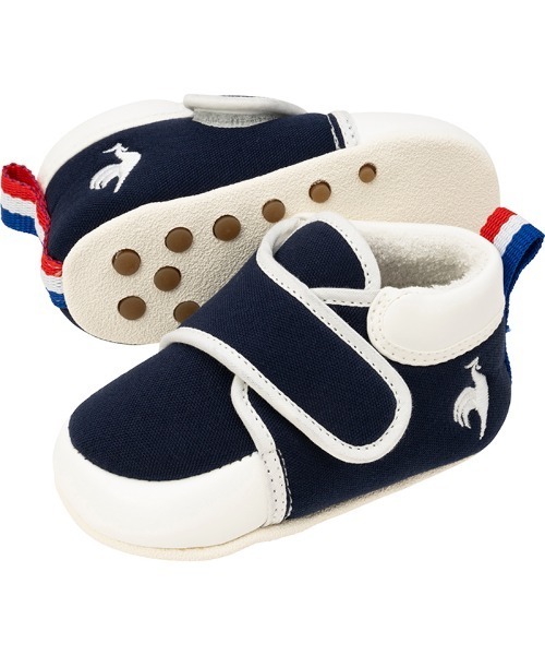 le coq sportif(ルコックスポルティフ)の「ルコックスポルティフ/LCS メイドインジャパン キッズファーストシューズ アルルBS /ARLES BS LU5SSN00JZ(スニーカー・キッズ・レッド系/ブルー系・12.0cm/12.5cm/13.0cm/11.5cm)」の15枚目の写真