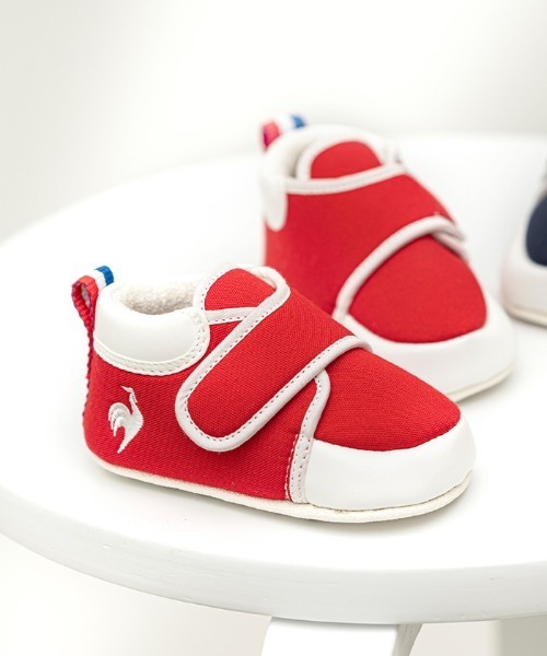 le coq sportif(ルコックスポルティフ)の「ルコックスポルティフ/LCS メイドインジャパン キッズファーストシューズ アルルBS /ARLES BS LU5SSN00JZ(スニーカー・キッズ・レッド系/ブルー系・12.0cm/12.5cm/13.0cm/11.5cm)」の16枚目の写真