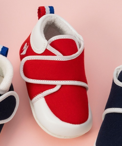 le coq sportif(ルコックスポルティフ)の「ルコックスポルティフ/LCS メイドインジャパン キッズファーストシューズ アルルBS /ARLES BS LU5SSN00JZ(スニーカー・キッズ・レッド系/ブルー系・12.0cm/12.5cm/13.0cm/11.5cm)」の17枚目の写真