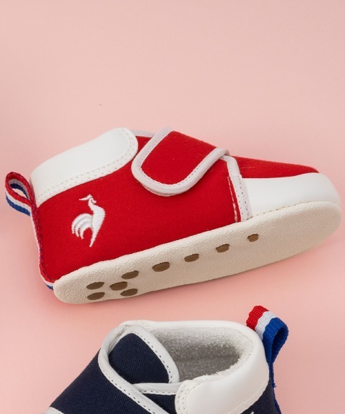 le coq sportif(ルコックスポルティフ)の「ルコックスポルティフ/LCS メイドインジャパン キッズファーストシューズ アルルBS /ARLES BS LU5SSN00JZ(スニーカー・キッズ・レッド系/ブルー系・12.0cm/12.5cm/13.0cm/11.5cm)」の18枚目の写真