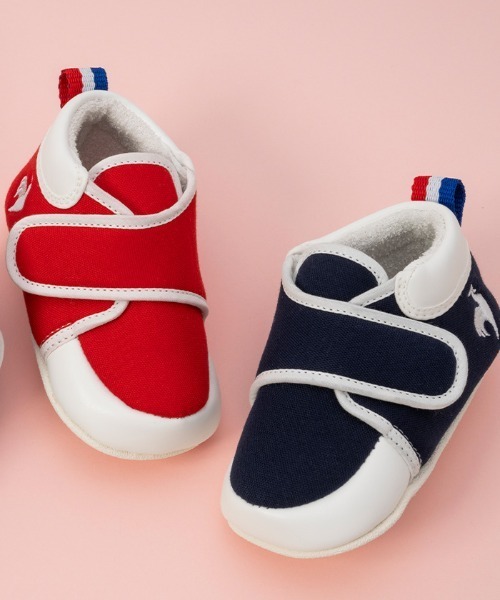 le coq sportif(ルコックスポルティフ)の「ルコックスポルティフ/LCS メイドインジャパン キッズファーストシューズ アルルBS /ARLES BS LU5SSN00JZ(スニーカー・キッズ・レッド系/ブルー系・12.0cm/12.5cm/13.0cm/11.5cm)」の19枚目の写真