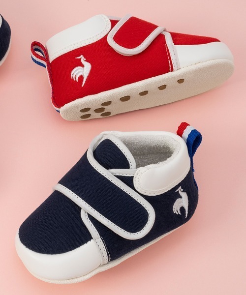 le coq sportif(ルコックスポルティフ)の「ルコックスポルティフ/LCS メイドインジャパン キッズファーストシューズ アルルBS /ARLES BS LU5SSN00JZ(スニーカー・キッズ・レッド系/ブルー系・12.0cm/12.5cm/13.0cm/11.5cm)」の20枚目の写真