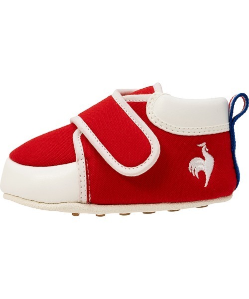 le coq sportif(ルコックスポルティフ)の「ルコックスポルティフ/LCS メイドインジャパン キッズファーストシューズ アルルBS /ARLES BS LU5SSN00JZ(スニーカー・キッズ・レッド系/ブルー系・12.0cm/12.5cm/13.0cm/11.5cm)」の21枚目の写真