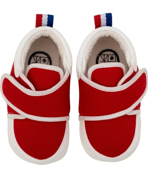 le coq sportif(ルコックスポルティフ)の「ルコックスポルティフ/LCS メイドインジャパン キッズファーストシューズ アルルBS /ARLES BS LU5SSN00JZ(スニーカー・キッズ・レッド系/ブルー系・12.0cm/12.5cm/13.0cm/11.5cm)」の22枚目の写真