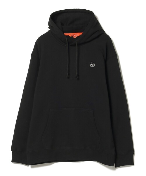 BEAMS GOLF(ビームスゴルフ)の「Miyu Ikeda GOLF / ビッグロゴ 裏毛 フードパーカー(パーカー・レディース・ブラック/ホワイト・LARGE/MEDIUM/SMALL)」の8枚目の写真
