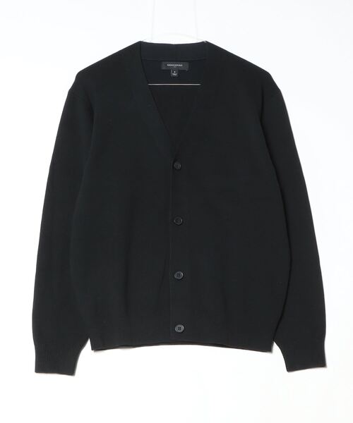 BANANA REPUBLIC FACTORY STORE(バナナリパブリック ファクトリーストア)の「BANANA REPUBLIC FACTORY STORE 日本限定 コットンVネックカーディガン(カーディガン/ボレロ・メンズ・ネイビー/アイボリー/ブラック・S/M/L/XL)」の12枚目の写真