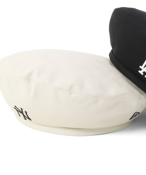ニューエラレディース ベレー帽 MLB BERET（ハンチング/ベレー帽