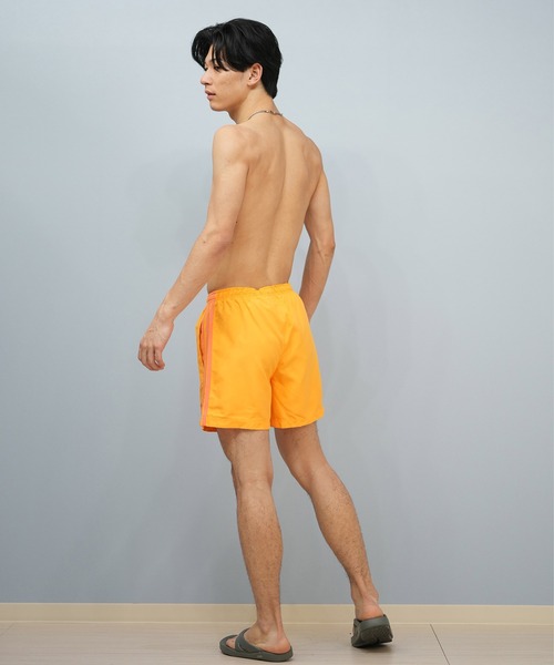 adidas(アディダス)の「adidas/アディダス ADIC SWIMSH 5IN 水着/ユーティリティーショーツ/水陸両用 KWN30(水着・メンズ・ブラック/ミント/オレンジ・2XL/XL/S/M/L)」の5枚目の写真