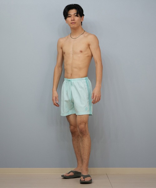 adidas(アディダス)の「adidas/アディダス ADIC SWIMSH 5IN 水着/ユーティリティーショーツ/水陸両用 KWN30(水着・メンズ・ブラック/ミント/オレンジ・2XL/XL/S/M/L)」の12枚目の写真