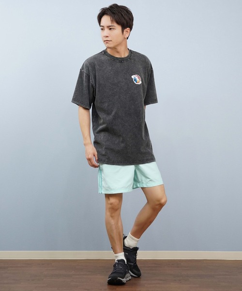 adidas(アディダス)の「adidas/アディダス ADIC SWIMSH 5IN 水着/ユーティリティーショーツ/水陸両用 KWN30(水着・メンズ・ブラック/ミント/オレンジ・2XL/XL/S/M/L)」の11枚目の写真