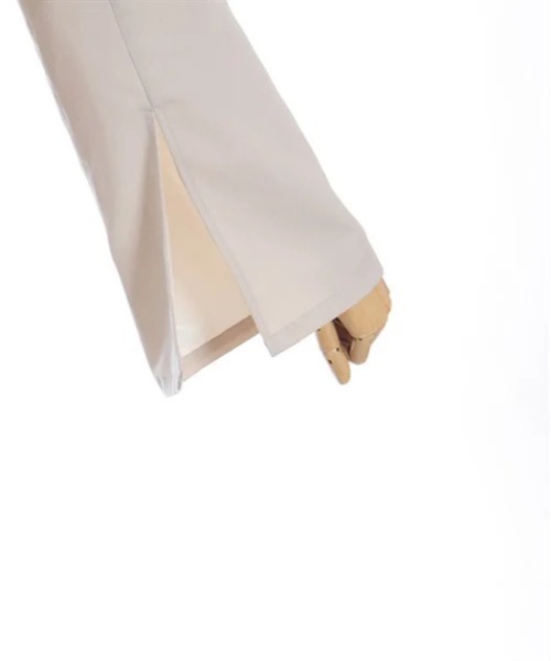 axes femme（アクシーズファム）の「Ｗ釦スリット袖ジップジャケット（テーラードジャケット・レディース・ブラック/ベージュ/ネイビー・FREE）」の10枚目の写真