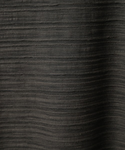 MEN'S BIGI（メンズビギ）の「スラブタック天竺素材Tシャツ＜吸水速乾＞（Tシャツ/カットソー・メンズ・ネイビー/ブルー/グリーン/ホワイト・03/02/01/04）」の21枚目の写真