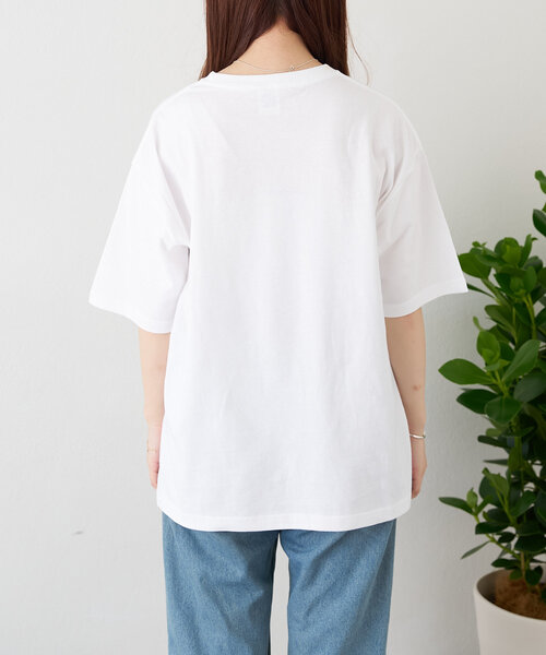 BIRTHDAY BAR(バースデイバー)の「Pechanko Cats Tシャツ(Tシャツ/カットソー・レディース・イエロー/グリーン/ブルー・0)」の10枚目の写真