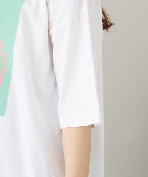 BIRTHDAY BAR(バースデイバー)の「Pechanko Cats Tシャツ(Tシャツ/カットソー・レディース・イエロー/グリーン/ブルー・0)」の13枚目の写真