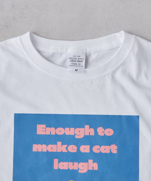 BIRTHDAY BAR(バースデイバー)の「Pechanko Cats Tシャツ(Tシャツ/カットソー・レディース・イエロー/グリーン/ブルー・0)」の22枚目の写真