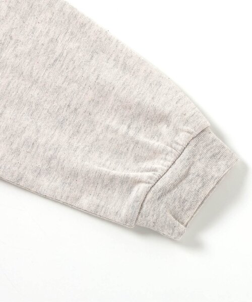 apres les cours（アプレレクール）の「アソート転写モチーフTシャツ（Tシャツ/カットソー・キッズ・アイボリー/グレー/サックスブルー/ベージュ・90/100/80/110/120/130）」の15枚目の写真