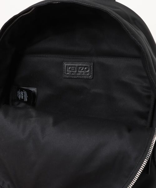 KENZO（ケンゾー）の「'KENZO Varsity'  バックパック（バックパック/リュック・メンズ・ブラック系その他・ONE SIZE）」の4枚目の写真