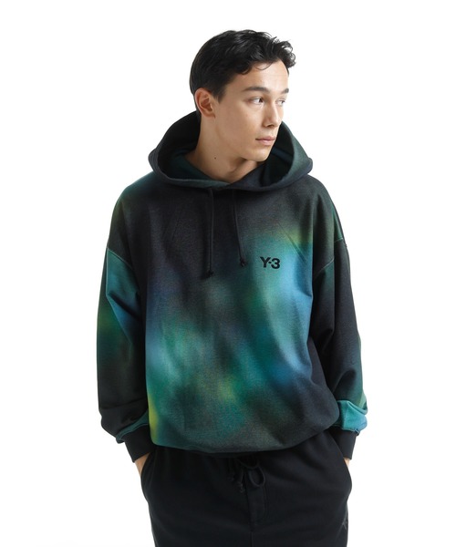 【関税込】人気◆Y-3 ワイスリー◆M AOP HOODIE ロゴ パーカー セール】M AOP HOODIE（パーカー）｜Y-3（ワイスリー）の