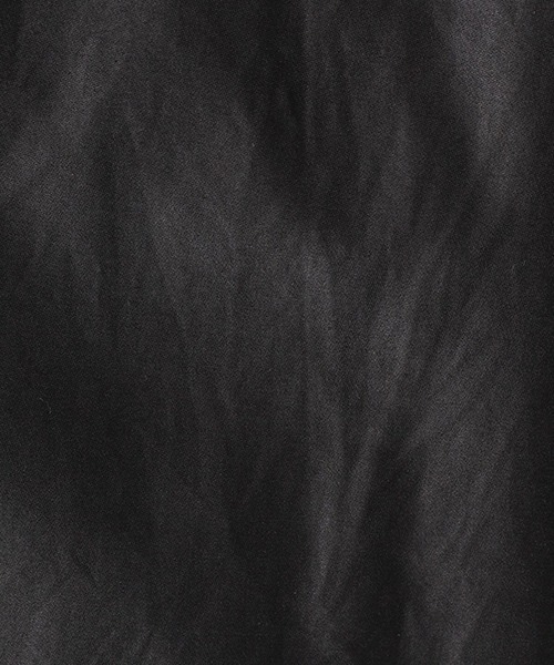 FUMITO GANRYU（フミトガンリュウ）の「FUMITO GANRYU / フミト ガンリュウ：Tapered Easy Baker Pants：Fu12-Pa-08[WAX]（その他パンツ・メンズ・ブラック・1）」の3枚目の写真