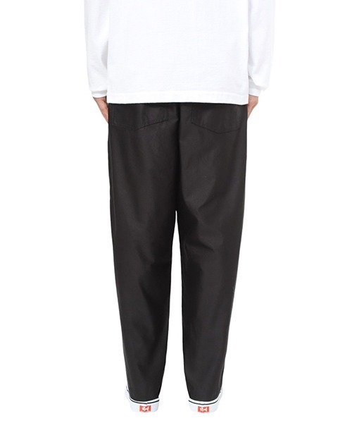 FUMITO GANRYU（フミトガンリュウ）の「FUMITO GANRYU / フミト ガンリュウ：Tapered Easy Baker Pants：Fu12-Pa-08[WAX]（その他パンツ・メンズ・ブラック・1）」の7枚目の写真