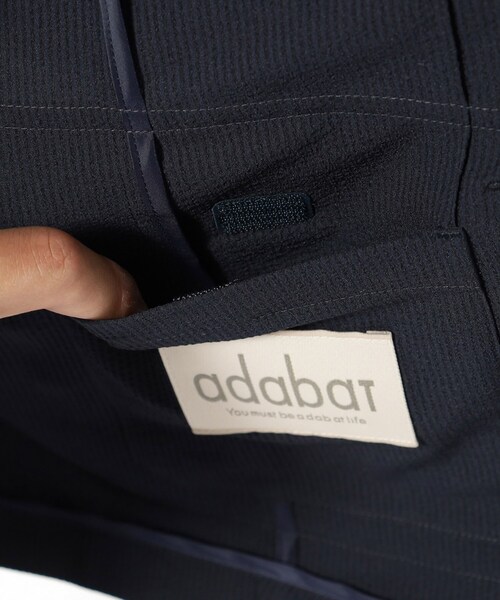 adabat(アダバット)の「サッカーエンブレムサマージャケット(テーラードジャケット・メンズ・ブルー系その他4/ネイビー・50/48/46)」の19枚目の写真