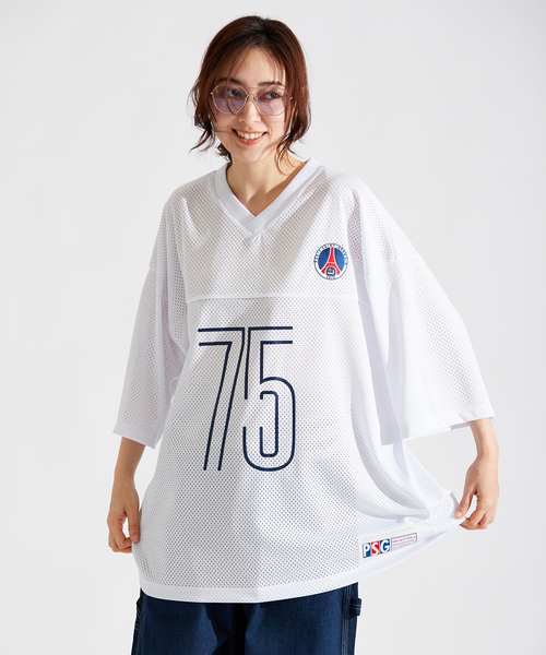 Paris Saint-Germain / パリ・サン＝ジェルマン】JP MESH TEE（Tシャツ