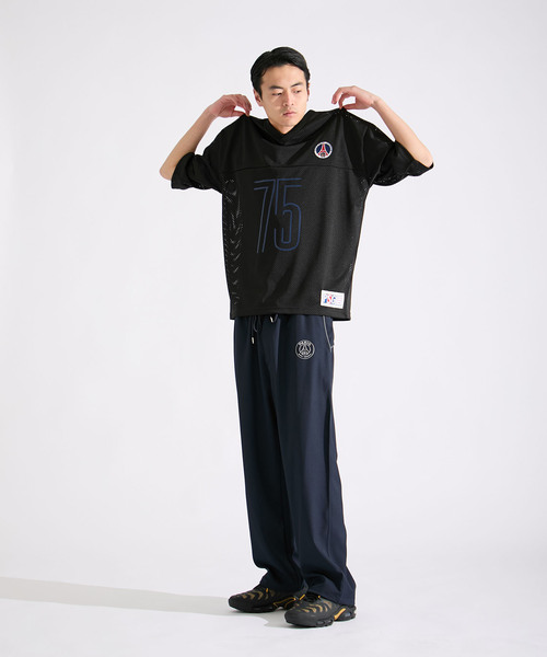 PARIS SAINT-GERMAIN(パリサンジェルマン)の「【Paris Saint-Germain / パリ・サン=ジェルマン】JP MESH TEE(Tシャツ/カットソー・メンズ・ホワイト/ブラック・X-LARGE/LARGE/MEDIUM)」の3枚目の写真