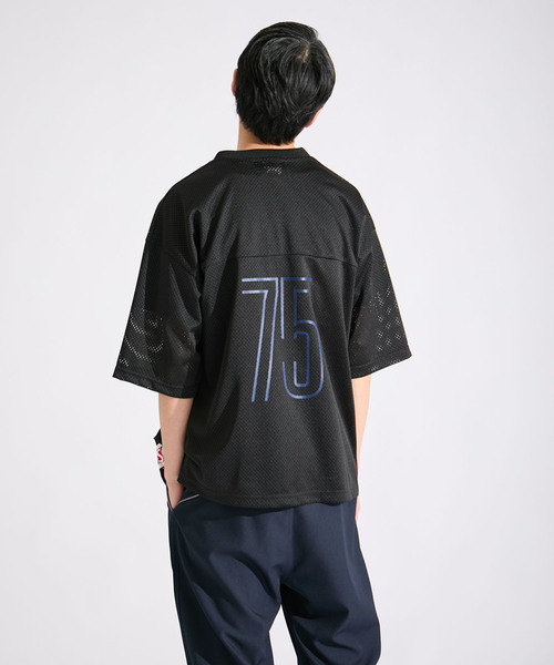 PARIS SAINT-GERMAIN(パリサンジェルマン)の「【Paris Saint-Germain / パリ・サン=ジェルマン】JP MESH TEE(Tシャツ/カットソー・メンズ・ホワイト/ブラック・X-LARGE/LARGE/MEDIUM)」の6枚目の写真
