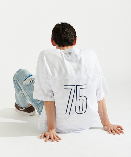 PARIS SAINT-GERMAIN(パリサンジェルマン)の「【Paris Saint-Germain / パリ・サン=ジェルマン】JP MESH TEE(Tシャツ/カットソー・メンズ・ホワイト/ブラック・X-LARGE/LARGE/MEDIUM)」の16枚目の写真