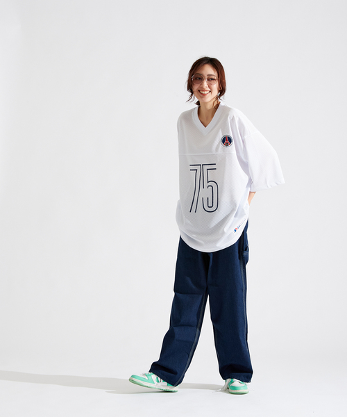 Paris Saint-Germain / パリ・サン＝ジェルマン】JP MESH TEE（T