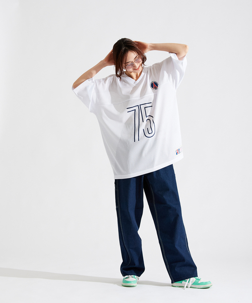 Paris Saint-Germain / パリ・サン＝ジェルマン】JP MESH TEE（T