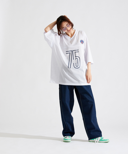 パリサンジェルマン　Tシャツ Paris Saint-Germain / パリ・サン＝ジェルマン】JP MESH TEE（T