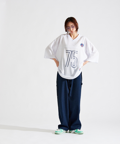 Paris Saint-Germain / パリ・サン＝ジェルマン】JP MESH TEE（T